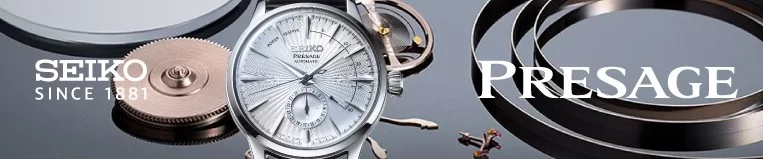 Seiko Presage Watches - Larrabe Jewelry - Official Dist.