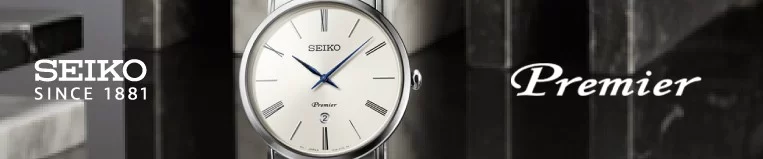 Seiko Premier Watches - Larrabe Jewelry - Buy at the best price