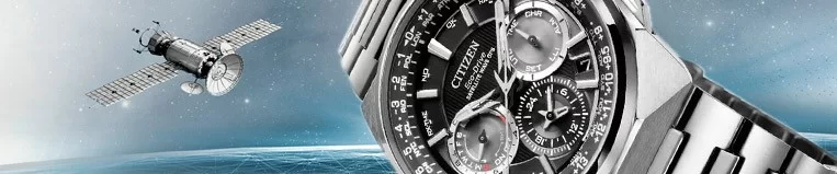 Citizen Satellite Wave Watches - Price Consultation - Larrabe Jewelry