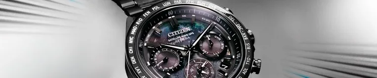 Citizen Satellite Wave Watches - Price Consultation - Larrabe Jewelry