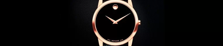 Movado Museum Classic Watches - Joyeria Larrabe - Official Distributor