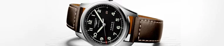 Longines Spirit watches in Larrabe online jewelry store. Official Distributor