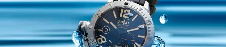 U-Boat Sommerso - Bijoux Larrabe - Prix sur mesure