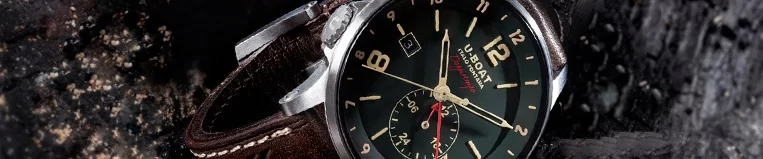 U-Boat Doppio Tempo - Dual Time - Custom Price