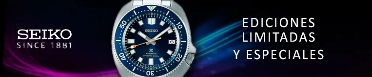 Seiko Limited Editions and Seiko Special Editions Watches