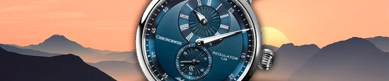 Relógios Clássicos Chronoswiss | Revendedor Oficial | Frete Grátis