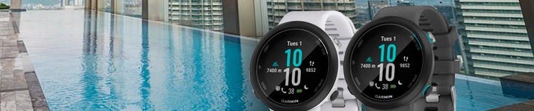 Garmin Swim y Garmin Swim 2, tus relojes inteligentes para nadar