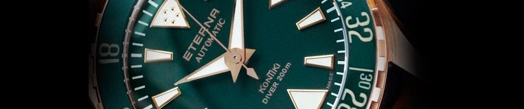 Relojes Eterna Kontiki - Precio personalizado - Joyería Larrabe