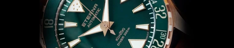 Eterna Kontiki Watches - Personalized price - Larrabe Jewelry