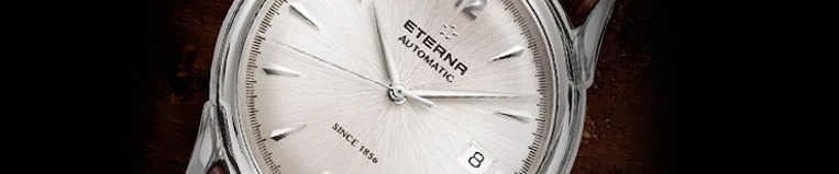 Relojes Eterna Heritage - Precio personalizado - Joyería Larrabe