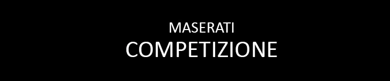 Relojes Competizione- Maserati - Joyeria Larrabe- Distr. Oficial