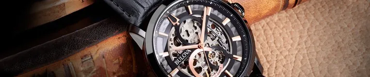 Bulova Sutton Scheleton