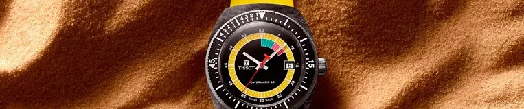 Montres Tissot Sidérales | Financement | Envoi gratuit