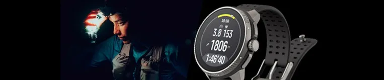 Suunto Race watches for outdoor or indoor sports