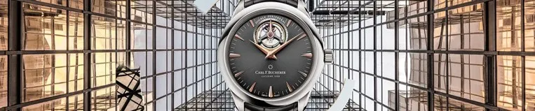 Carl F. Bucherer Manero Watches - Official Distributor - Larrabe