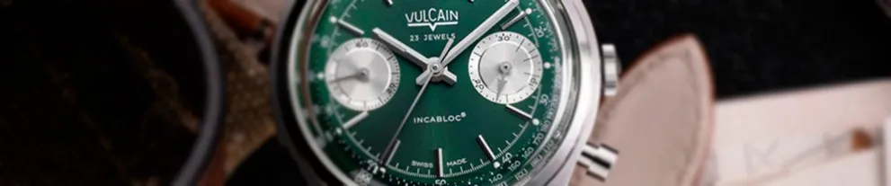 Vulcain Chronograph 1970's