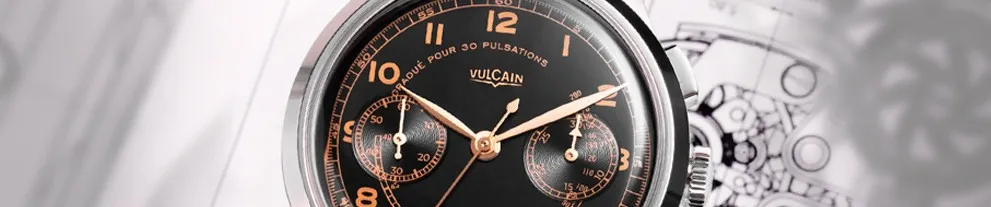 Relojes Vulcain de la colección Monopusher