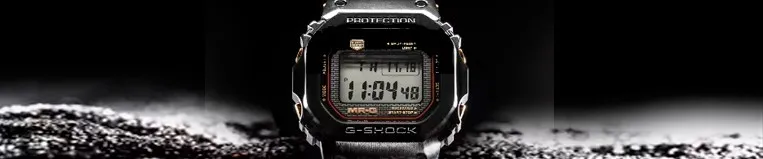 Relojes Casio G-Shock MR-G | Joyería Online | Distribuidor Oficial