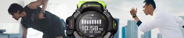 Relojes Casio G-Shock G-Squad | Joyería Online | Distribuidor Oficial