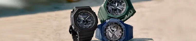 Casio G-Shock Estándar y Especial