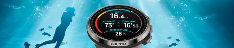 Relojes Suunto Ocean | Ordenador de buceo y reloj deportivo