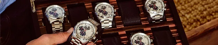 WOLF Watch Boxes | Watch Storage Authorized Retailer