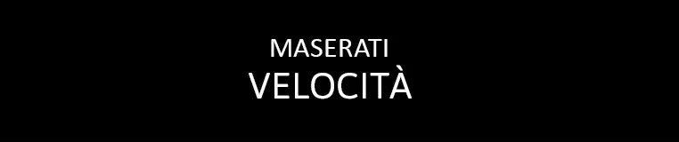 Maserati Velocita