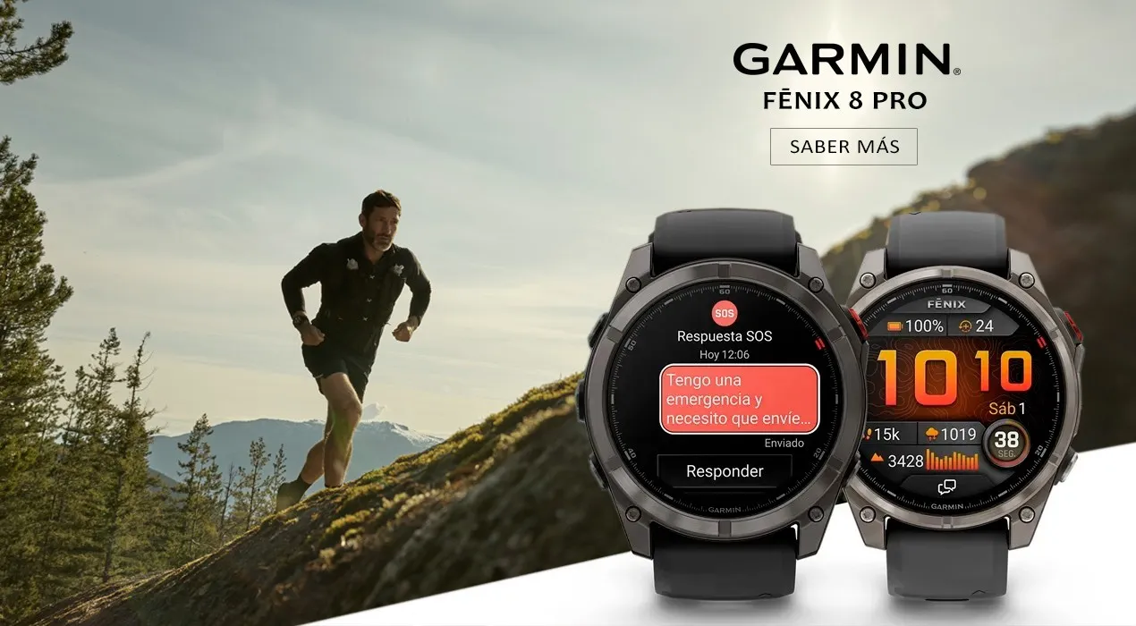 Colección de relojes Garmin Fenix 8 PRO