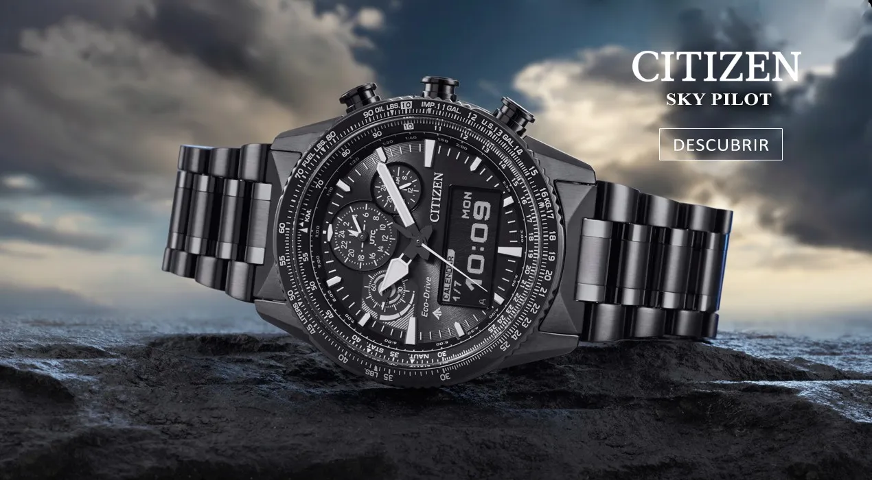 CITIZEN PROMASTER ECODRIVE SKY PILOT
