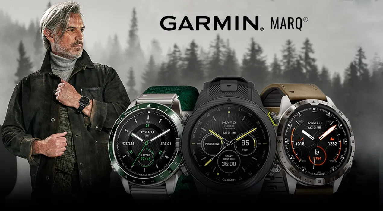 Colección Garmin Marq