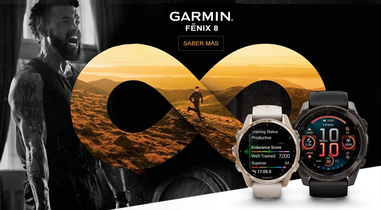Colección de relojes Garmin Fénix 8